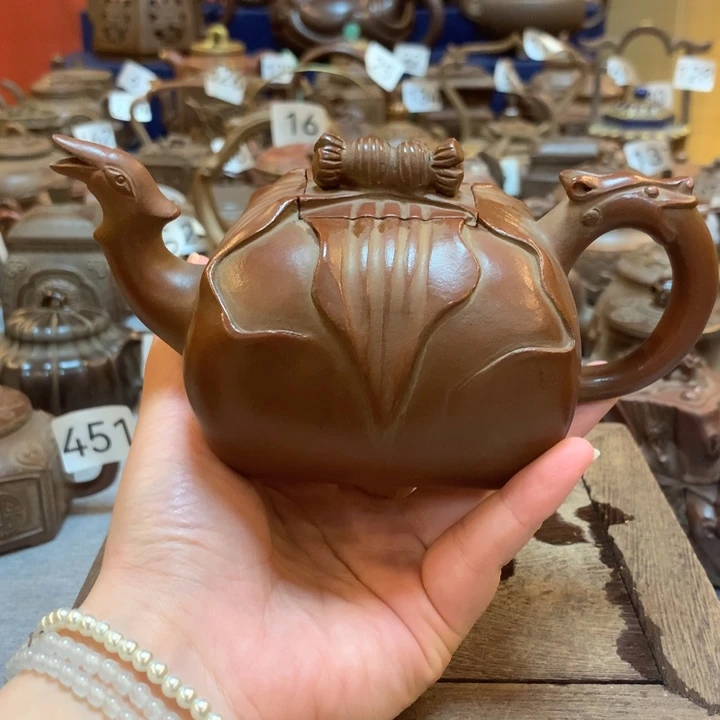 茶壶紫砂招**福紫砂茶具紫砂