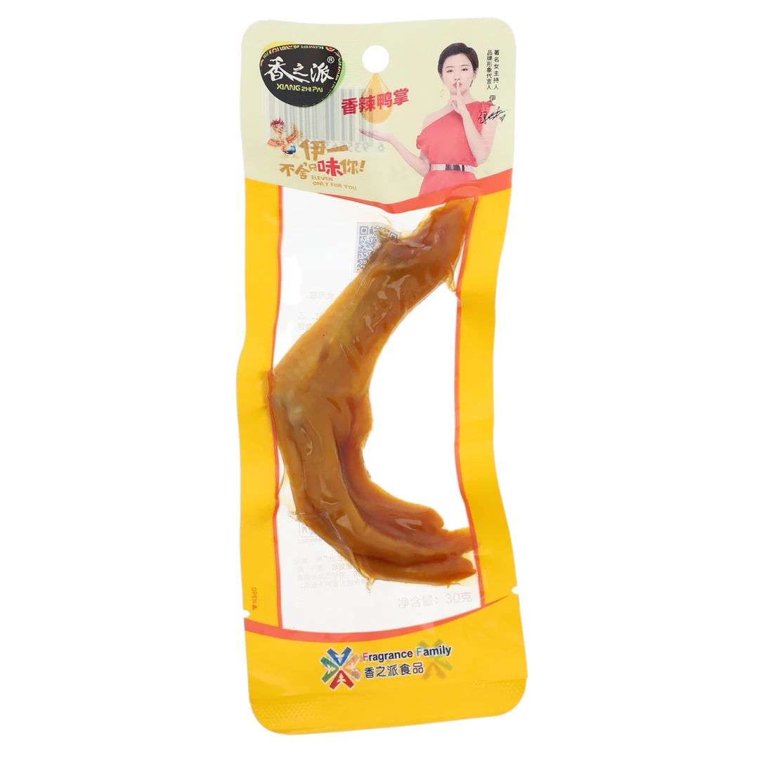 Samzpie/香之派 香辣鸭掌 30g