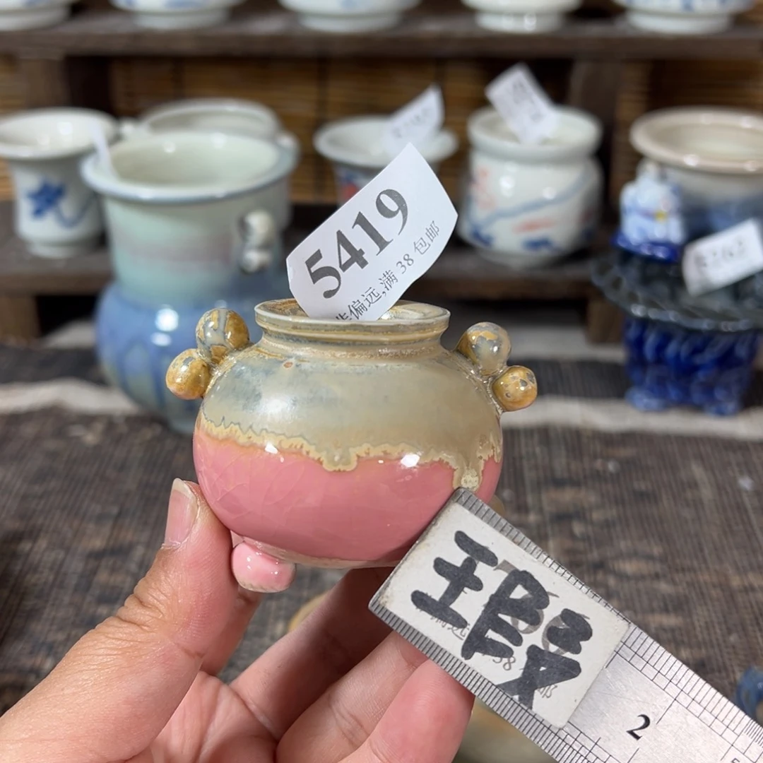 口2 景德镇手工花盆