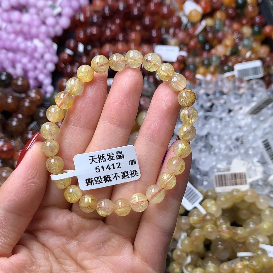 未镶嵌手链水晶手链