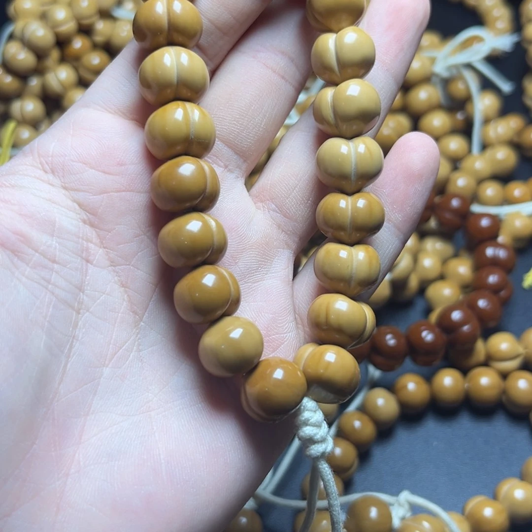 手串猴头核桃屁桃14+反油油线