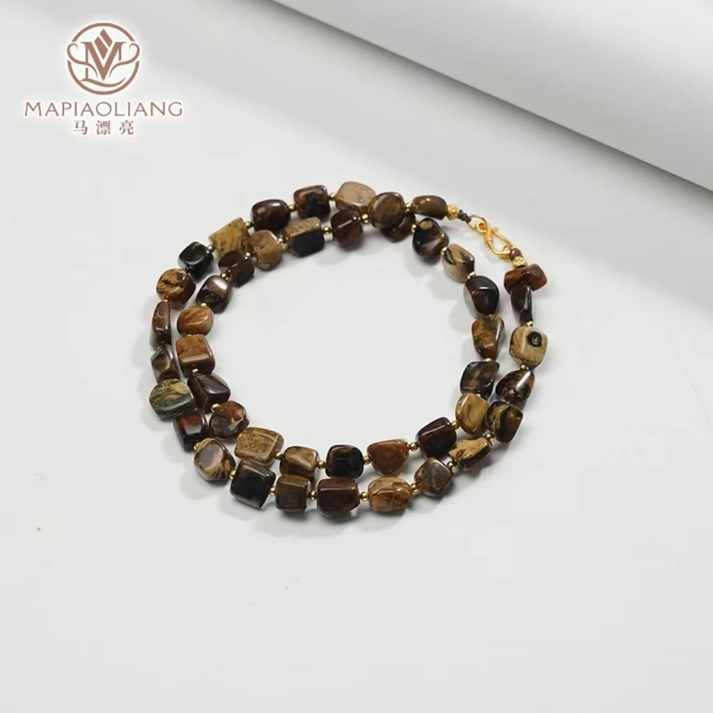 【追月】老油根随形妈妈链SDLYG3601（多样性发其一）