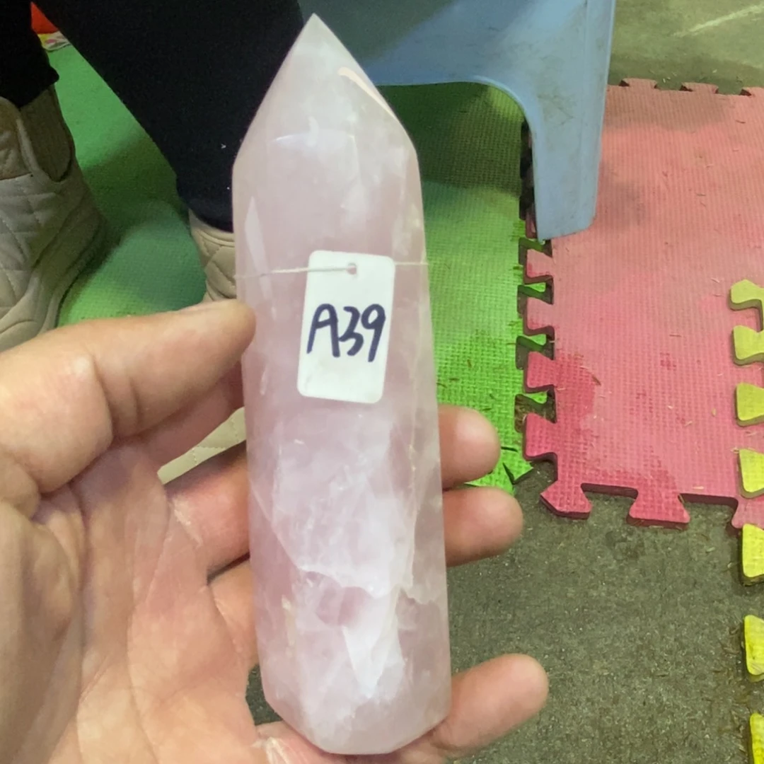 水晶水晶原石摆件未镶嵌梅*