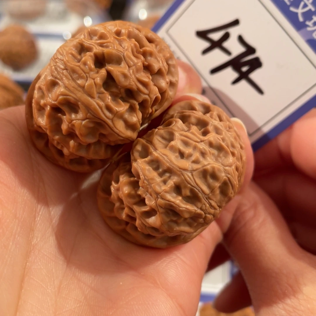 把件文玩核桃474号4.1宫灯