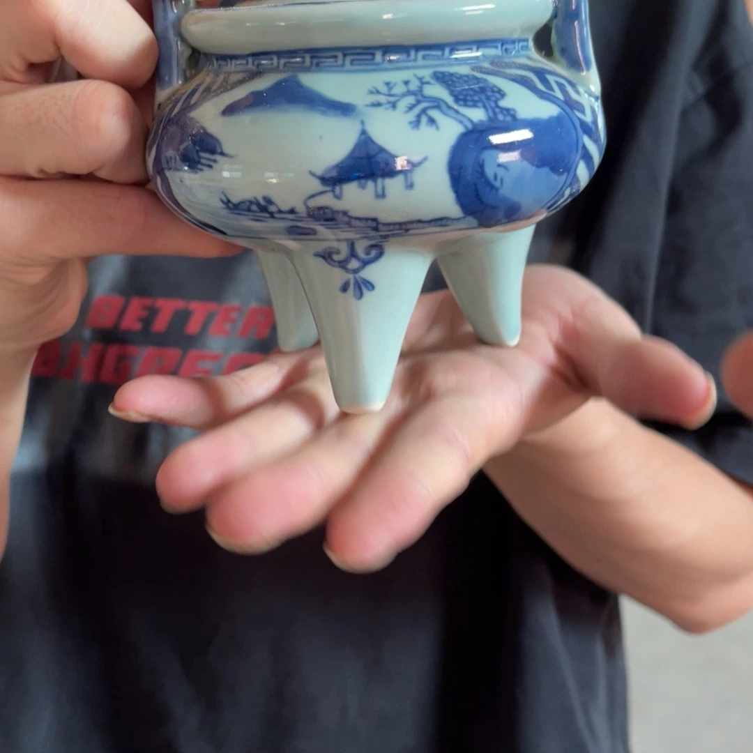 老瓷器 微瑕处理 介意勿拍
