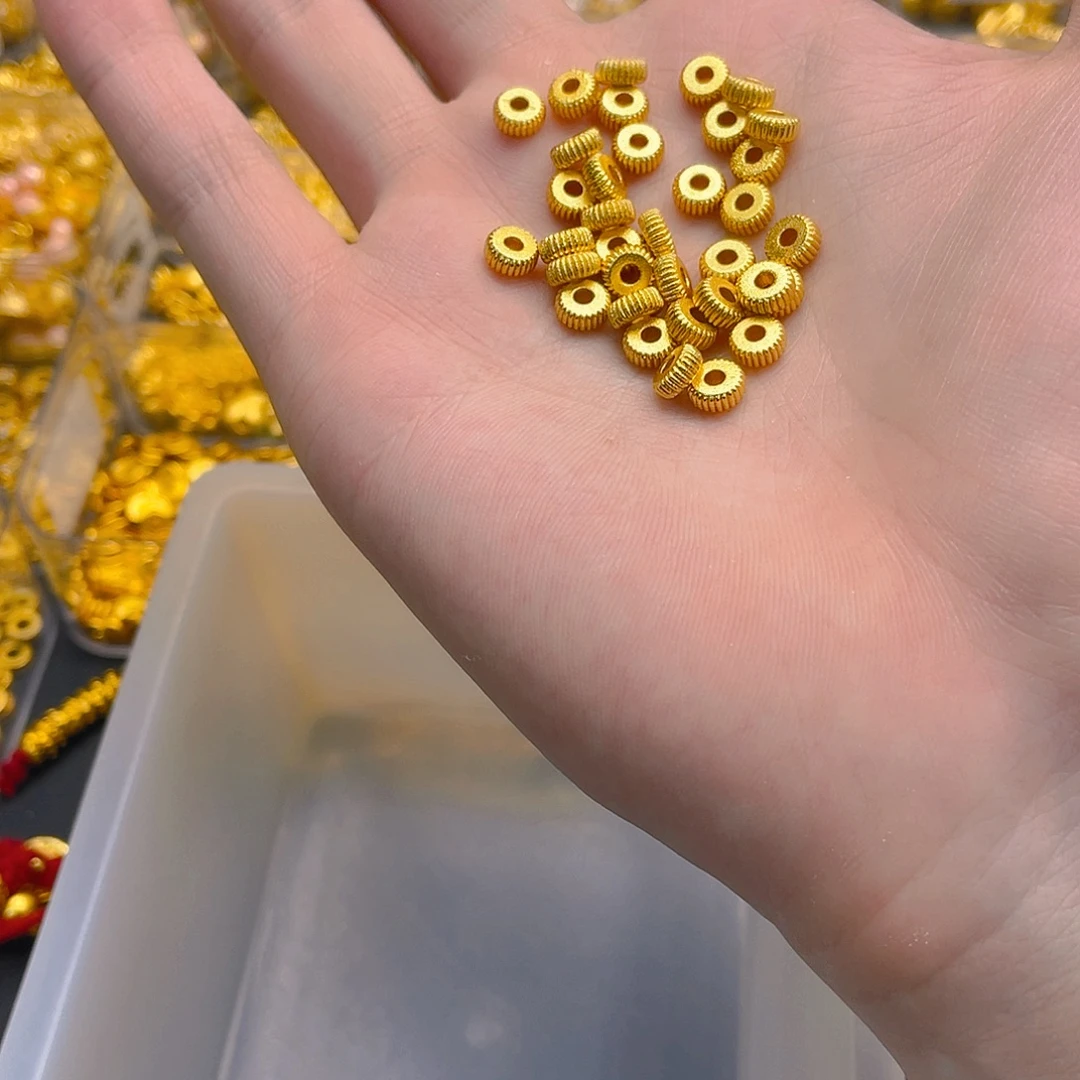 锆石铜合金齿轮隔片6mm10个
