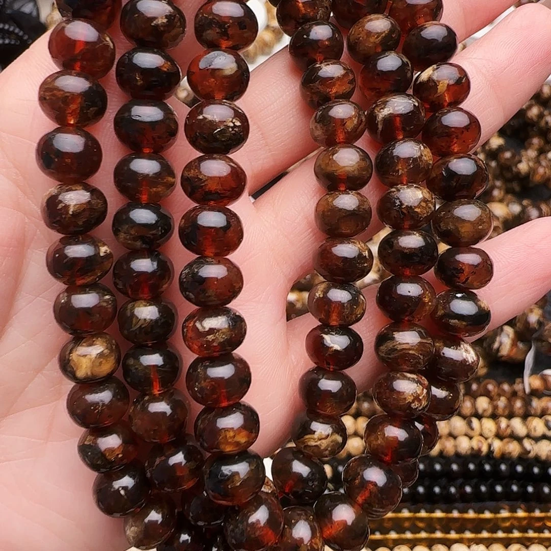 琥珀未镶嵌手链抚顺琥珀