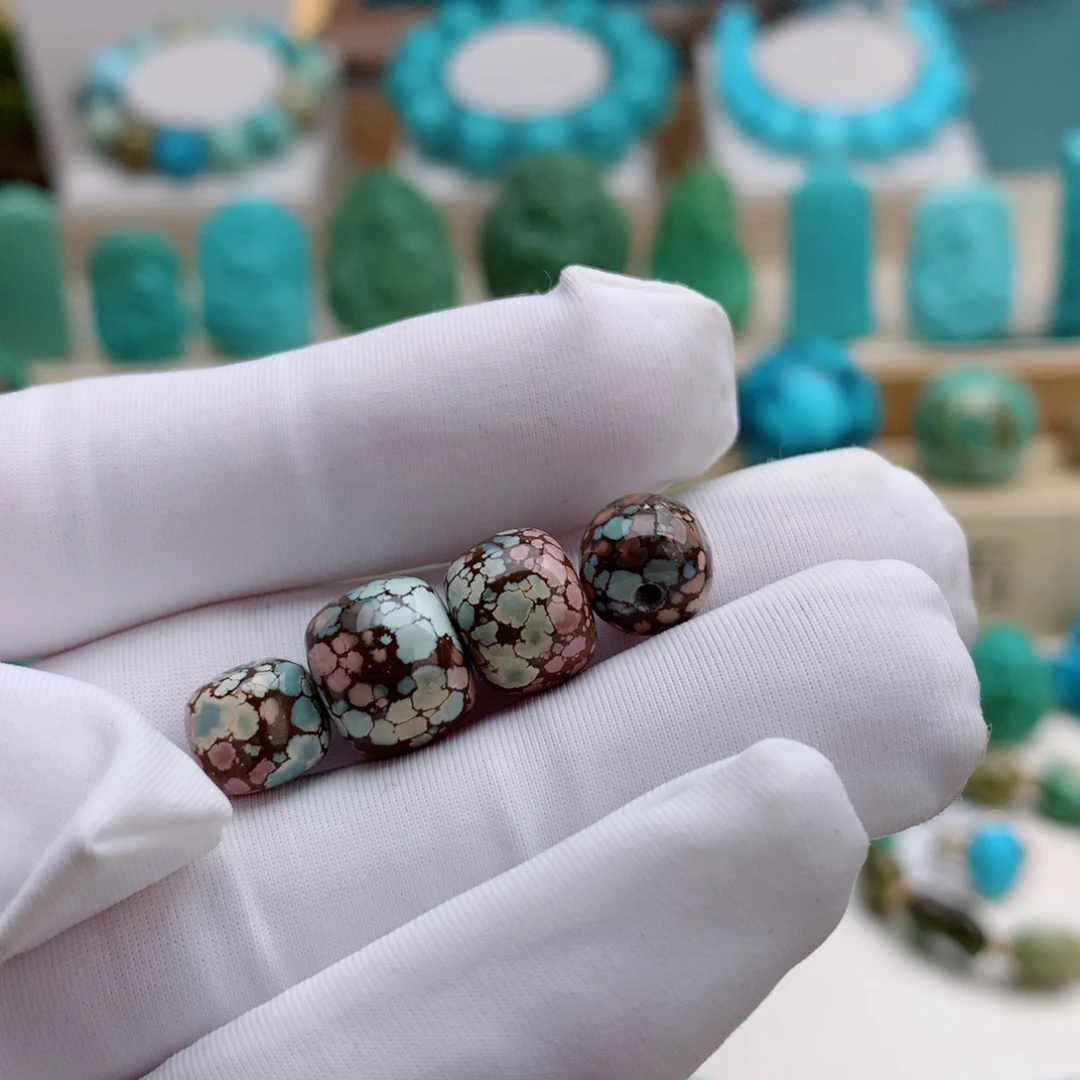 W***W绿松石未镶嵌挂件