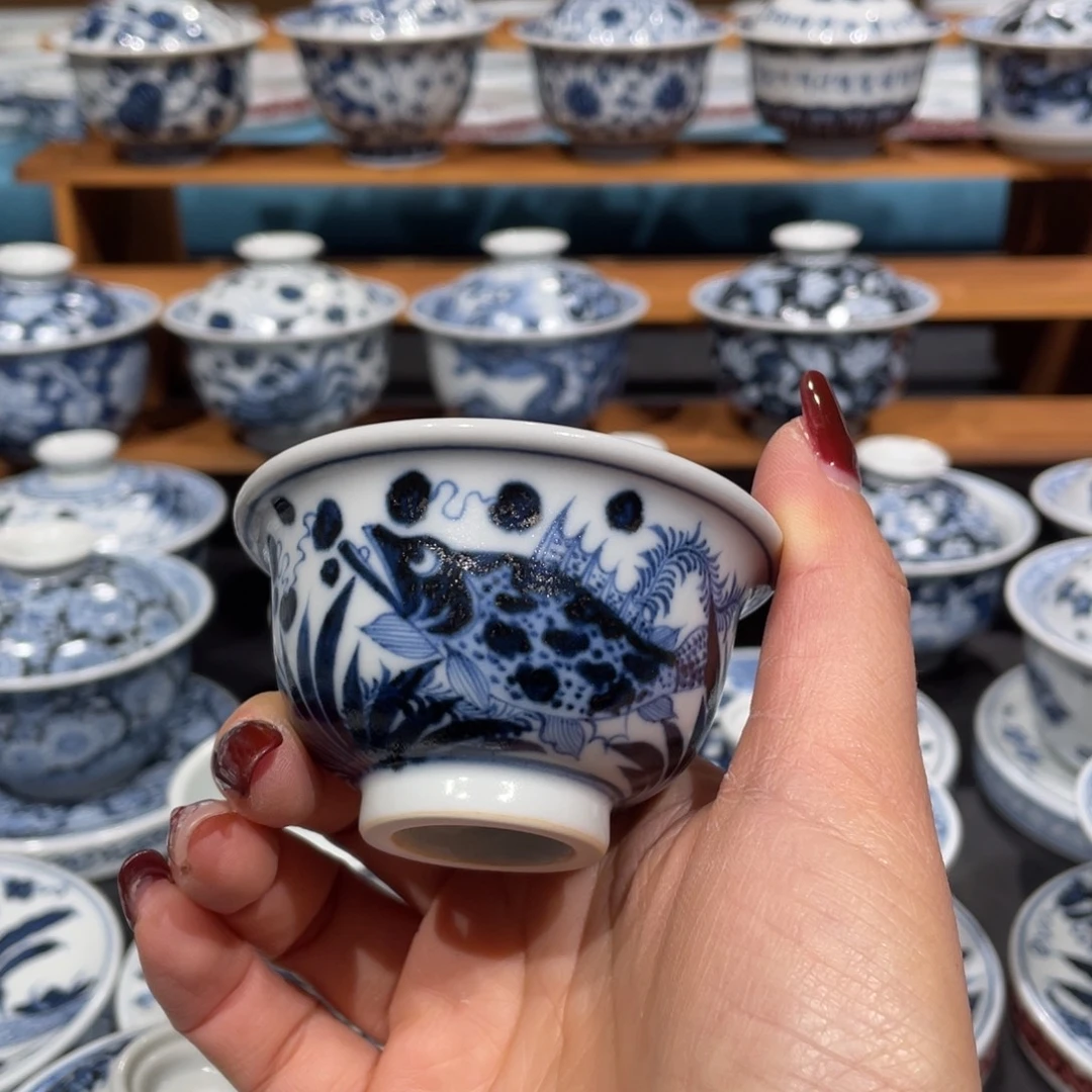 景德镇陶瓷手工制作