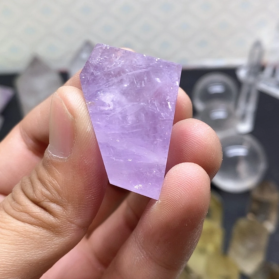 102未镶嵌水晶水晶石