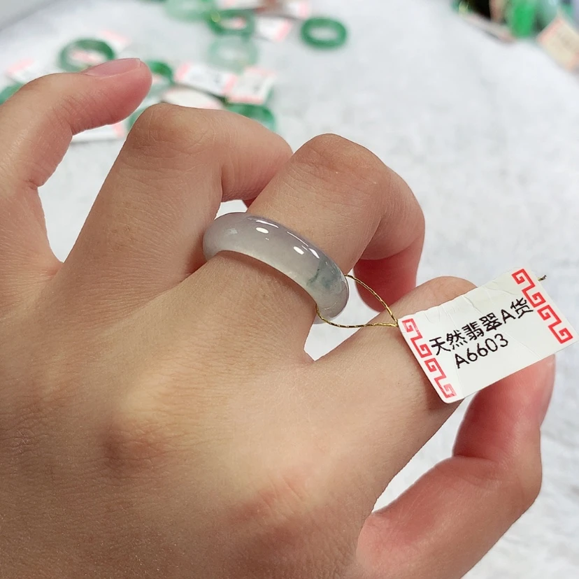 【闪购商品】未镶嵌戒指翡翠16号