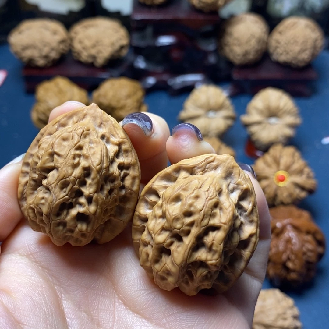 文玩核桃吊坠公子帽1号