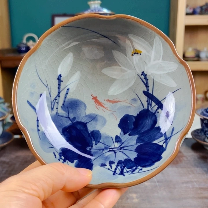 瓷片手工制作工艺精湛等特点