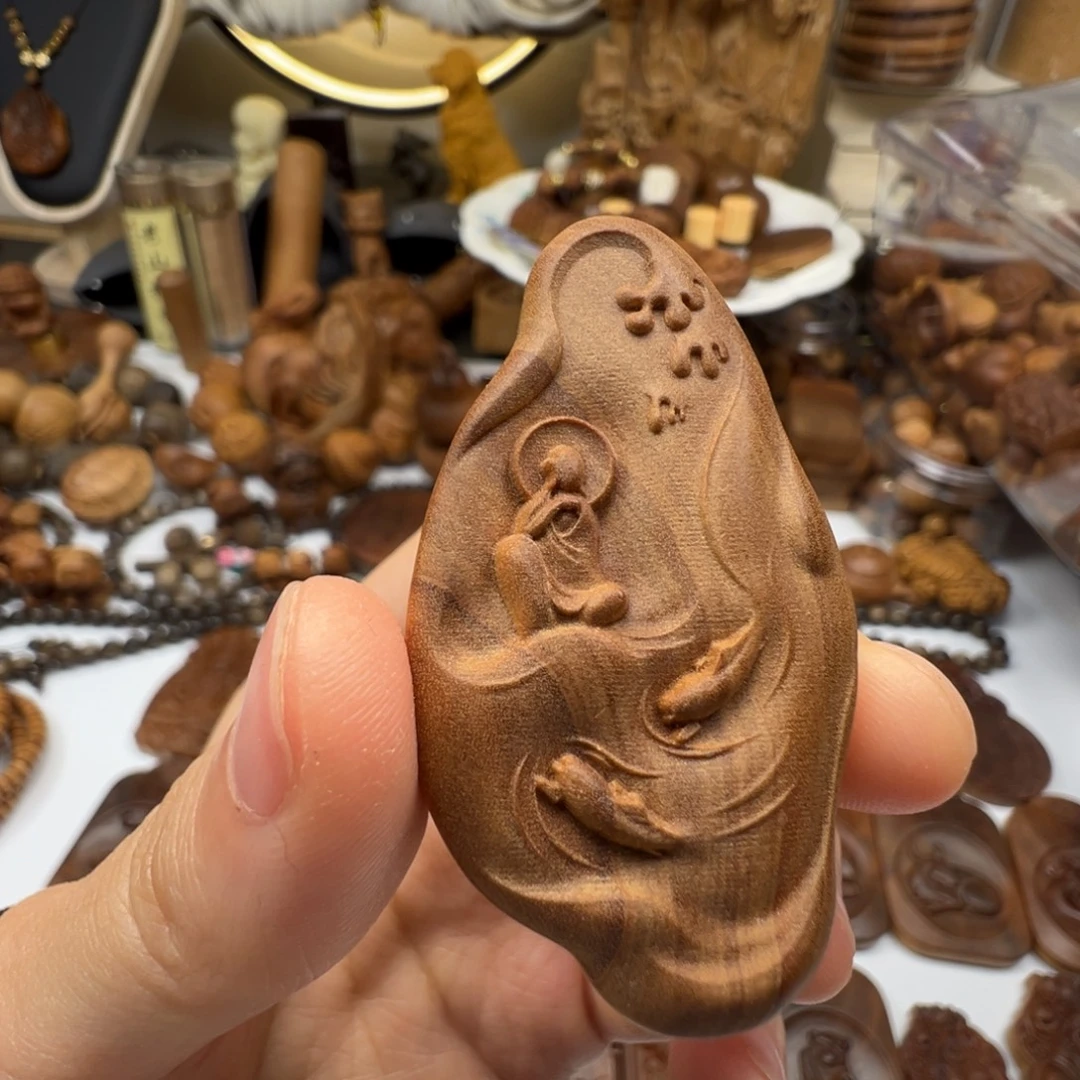 檀香木年年有余老山檀