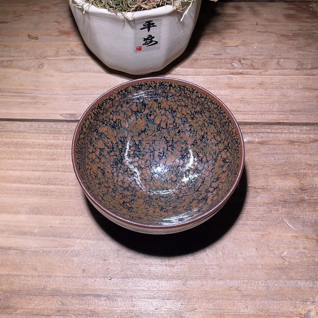 茶盏正阳龙窑柴烧建盏