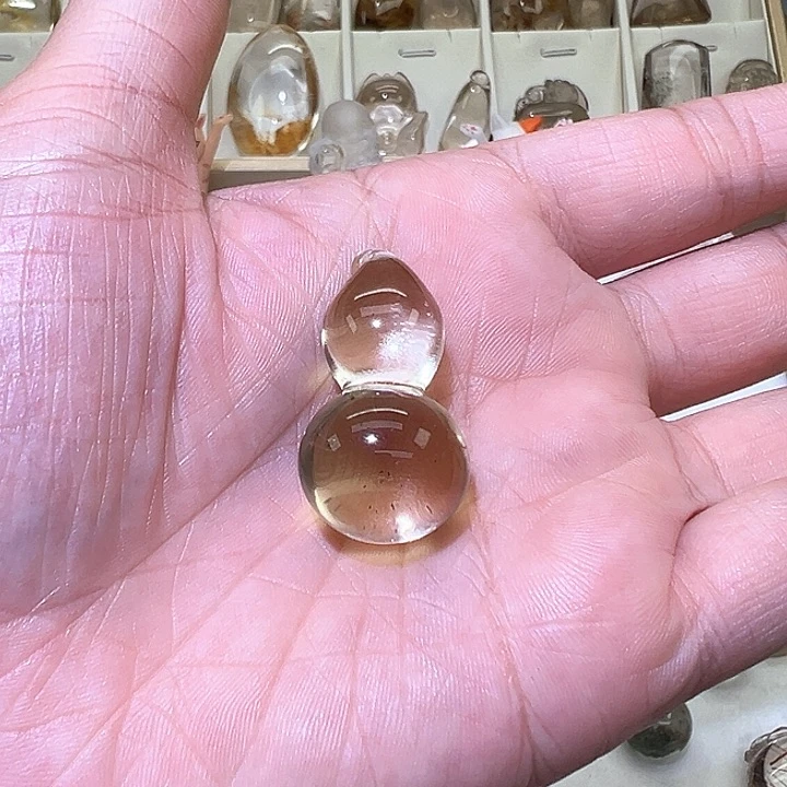 未镶嵌吊坠(不含链)水晶千**集