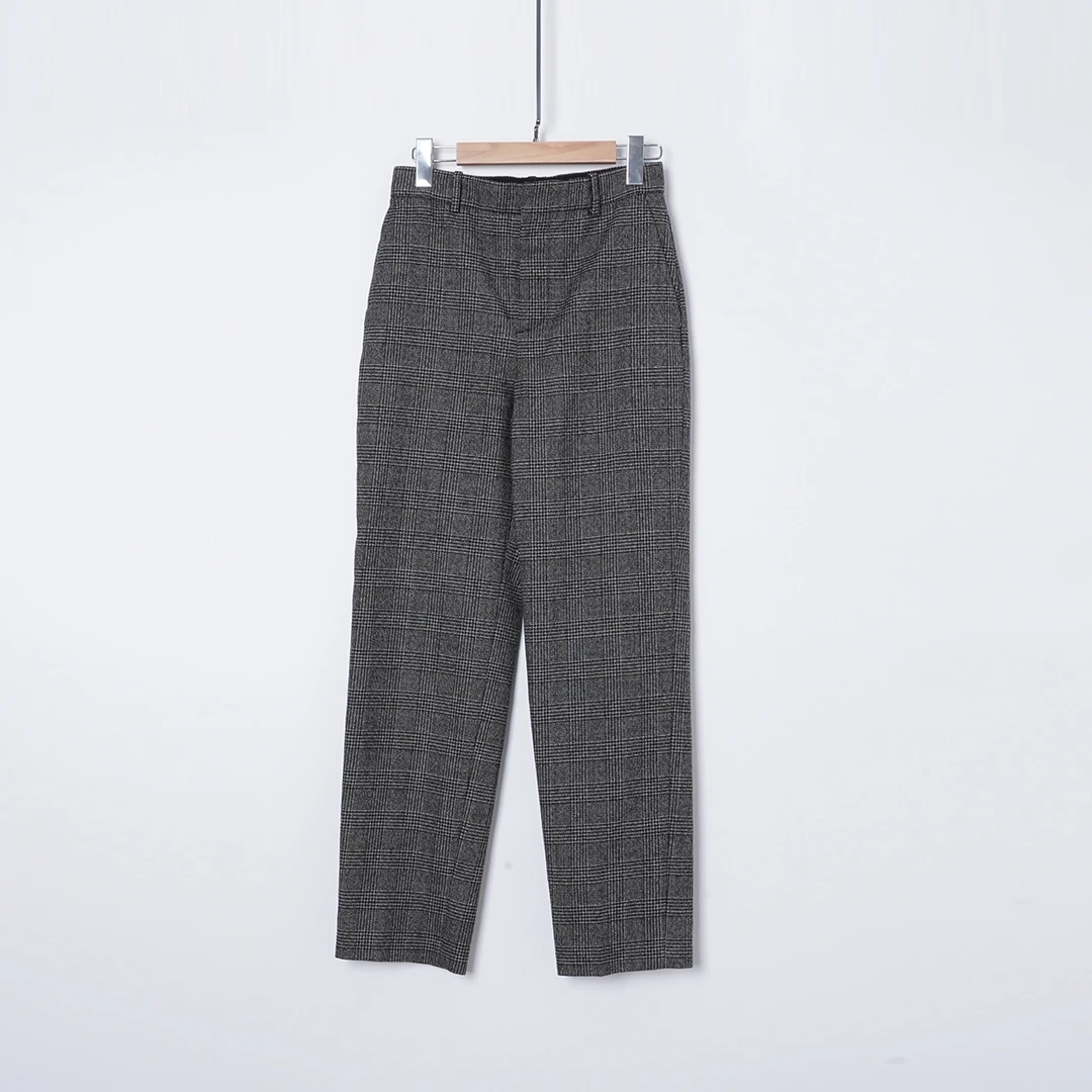 99新 Balenciaga/巴黎世家 羊毛/TH1085/裤子/34码