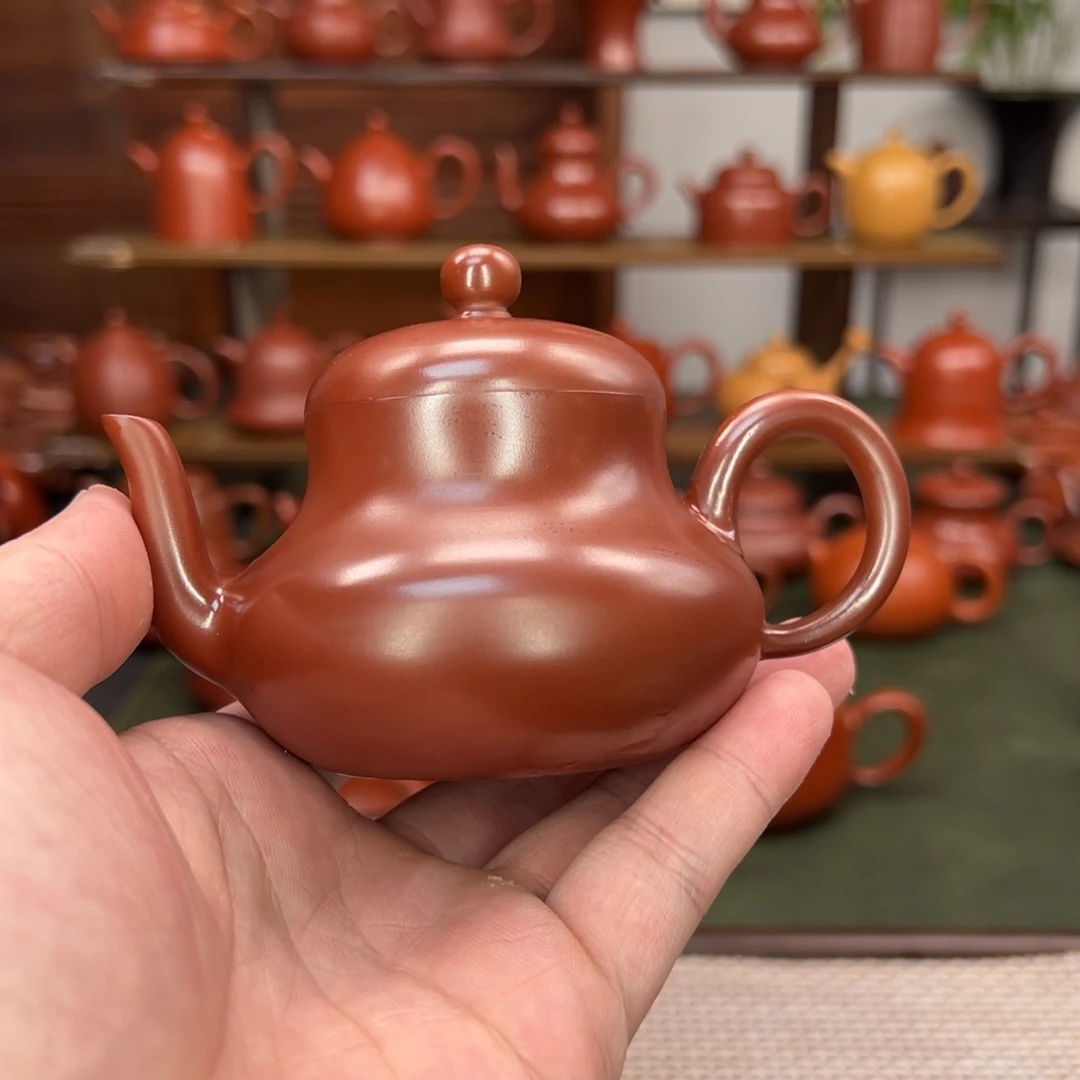 茶壶紫砂潮州手拉壶