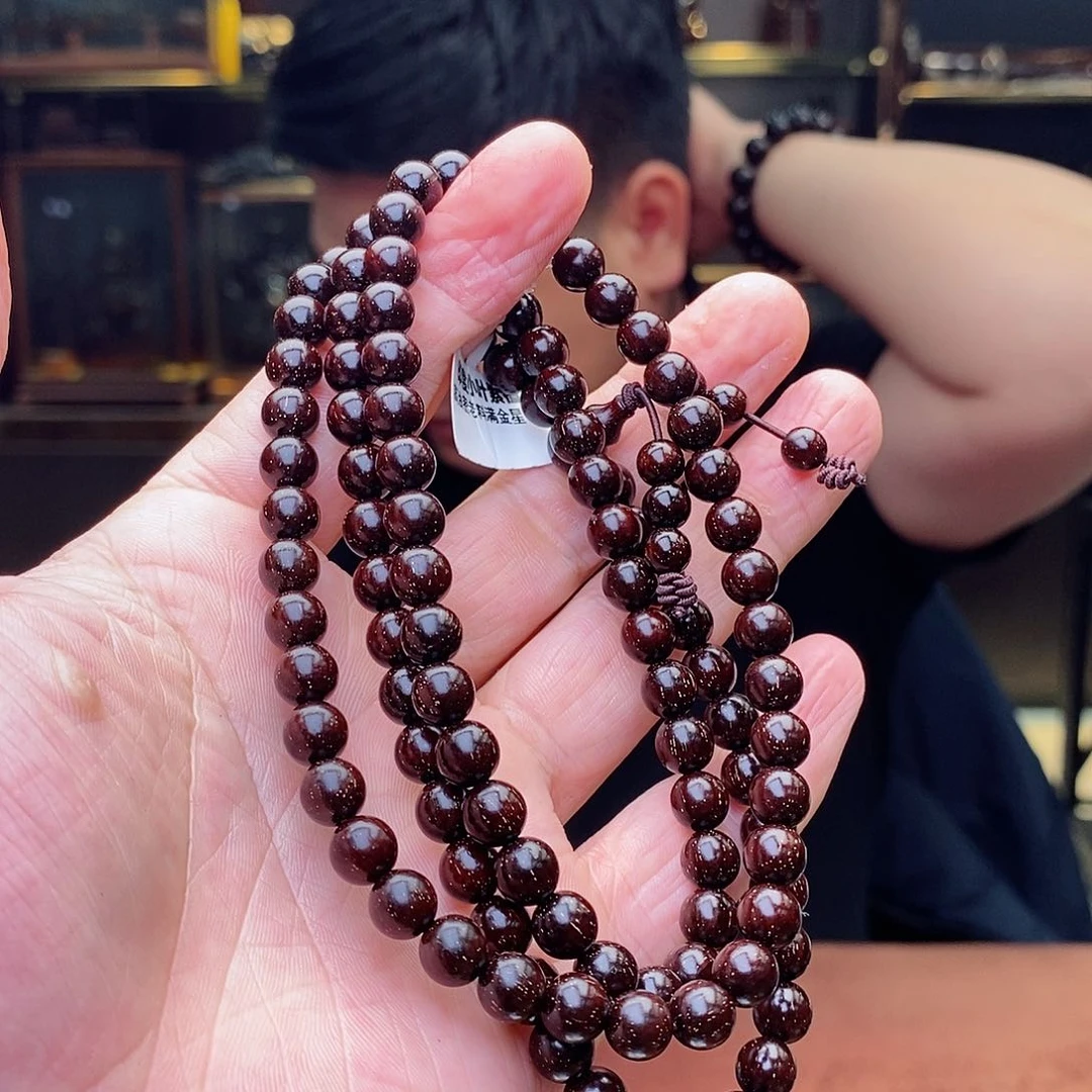 檀香紫檀（小叶紫檀）手串/手链零*钱7