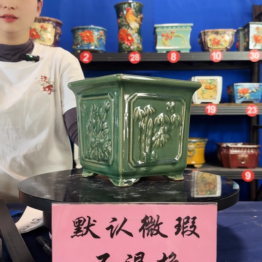 528玉绿微瑕外口19内深17