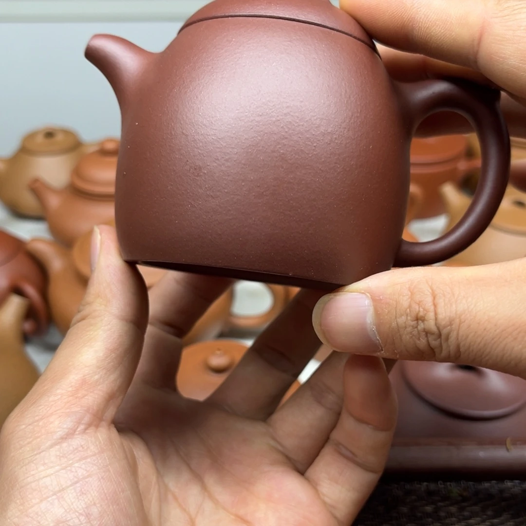 紫砂茶壶秦权微瑕220ccccc