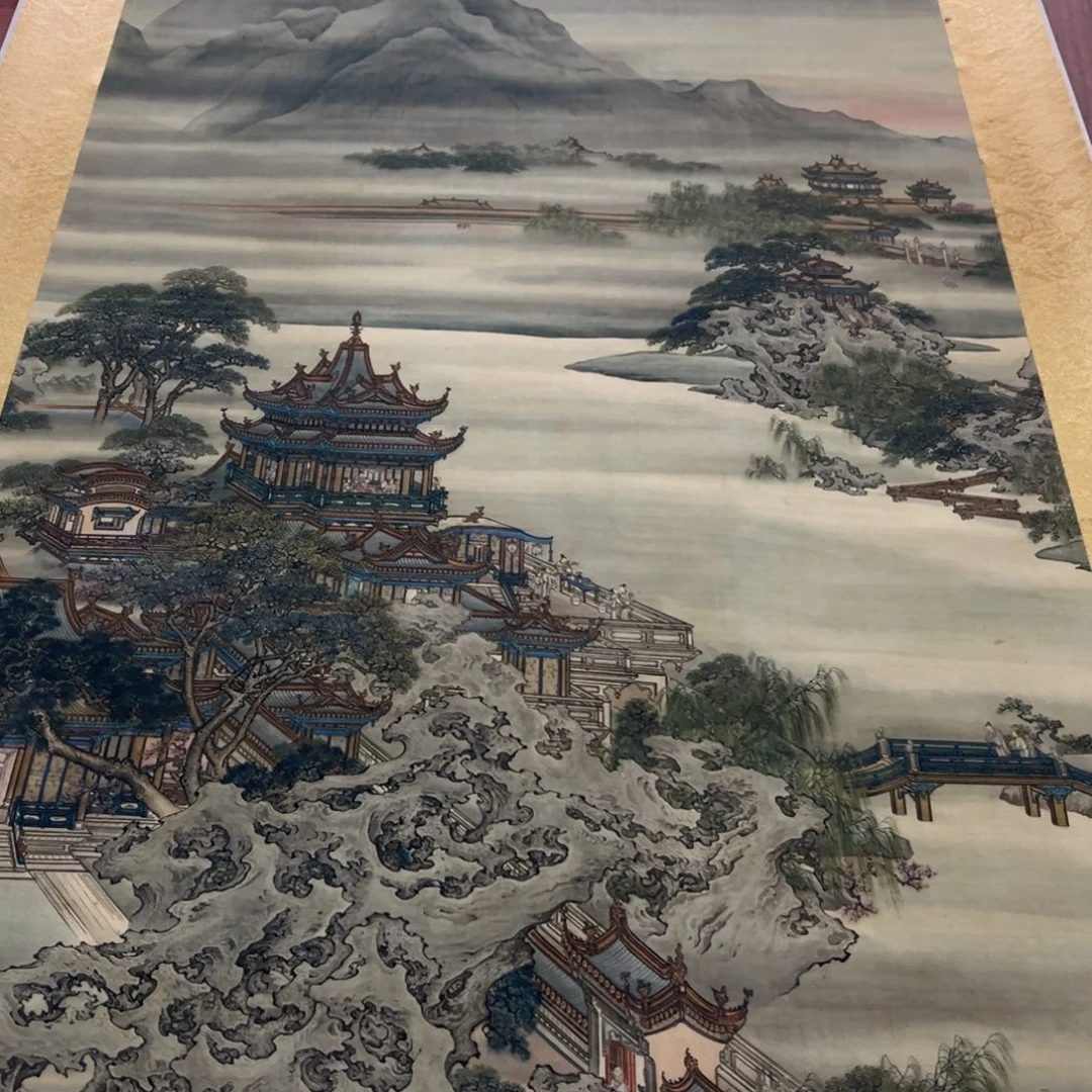 横款臻弘，字画，中堂