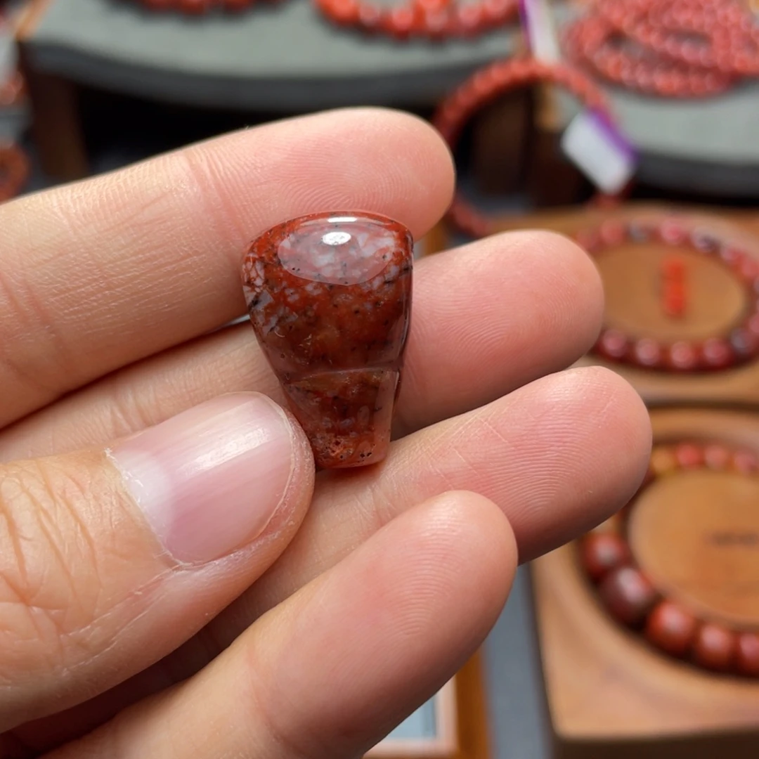 南红玛瑙未镶嵌三通多样性发1 15
