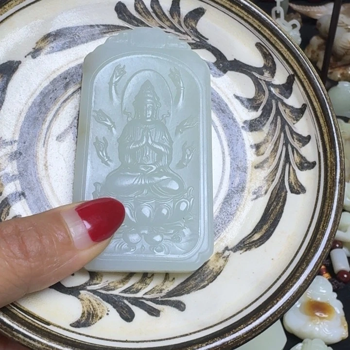 瓷片岑*新开播挂件