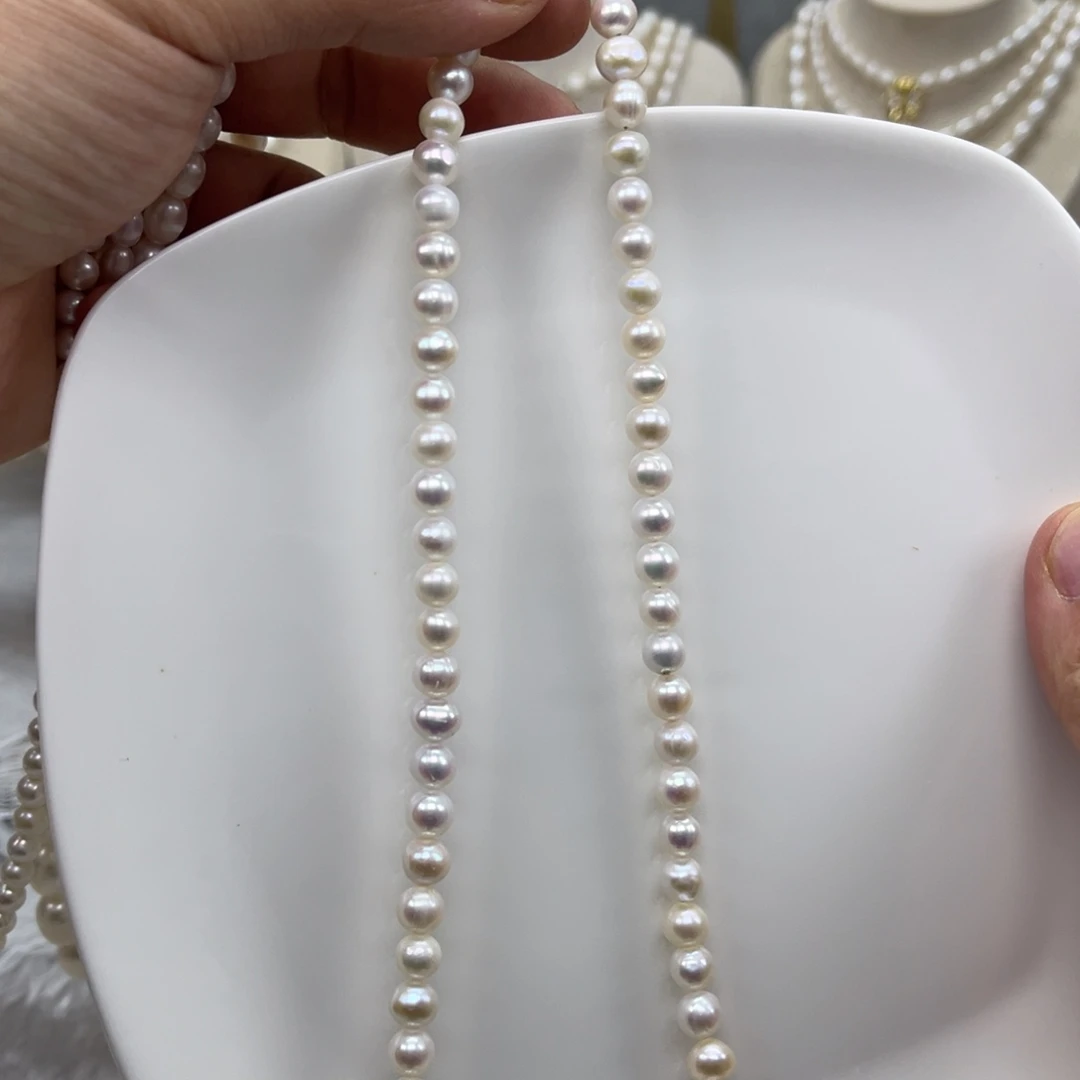 未镶嵌淡水珍珠项链
