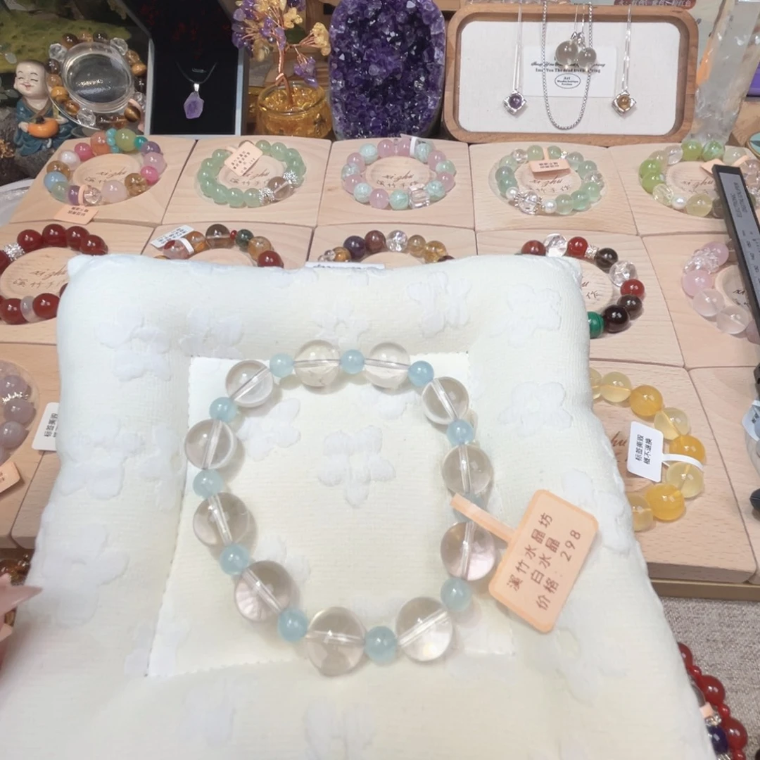 未镶嵌手链水晶天然水晶