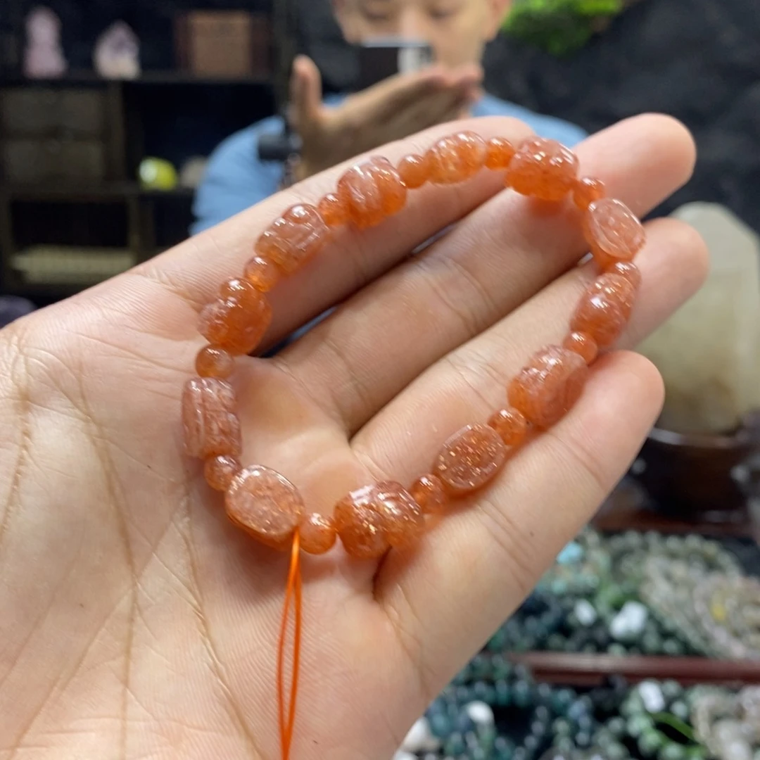 未镶嵌手链水晶阿鲁沙貔貅