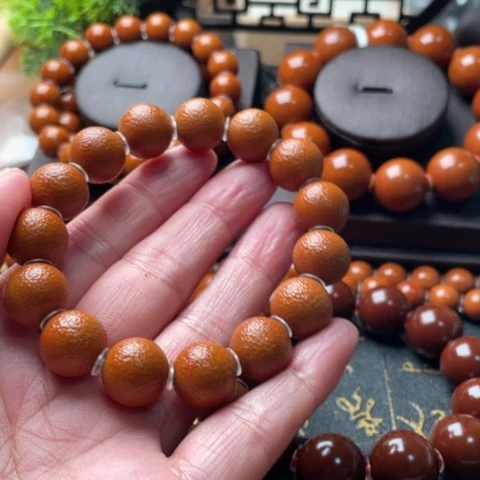 阿***新手串/手链橄榄核橄榄1.4