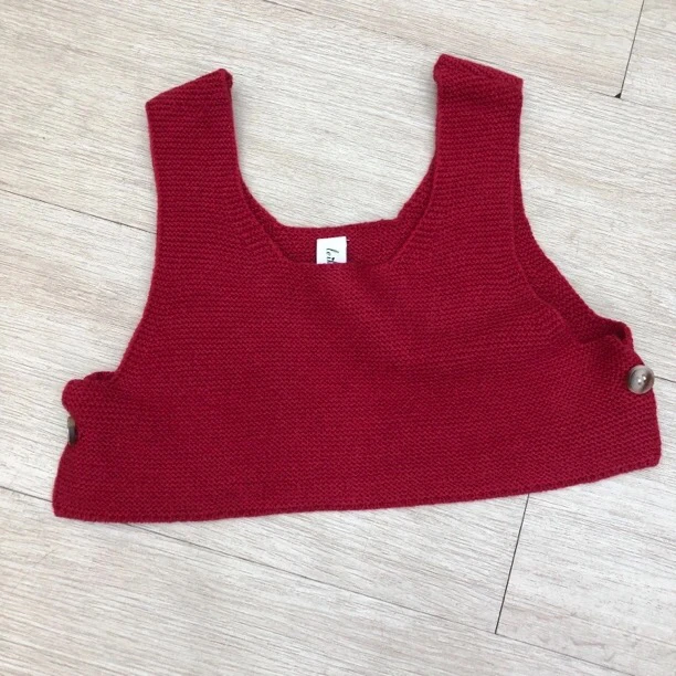 女童保暖针织马甲毛衣秋季韩版毛衣背心洋气马甲百搭年服马甲针织