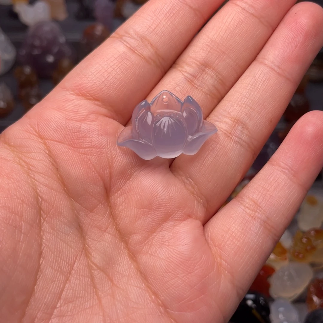 幸***星玛瑙/玉髓未镶嵌颈饰