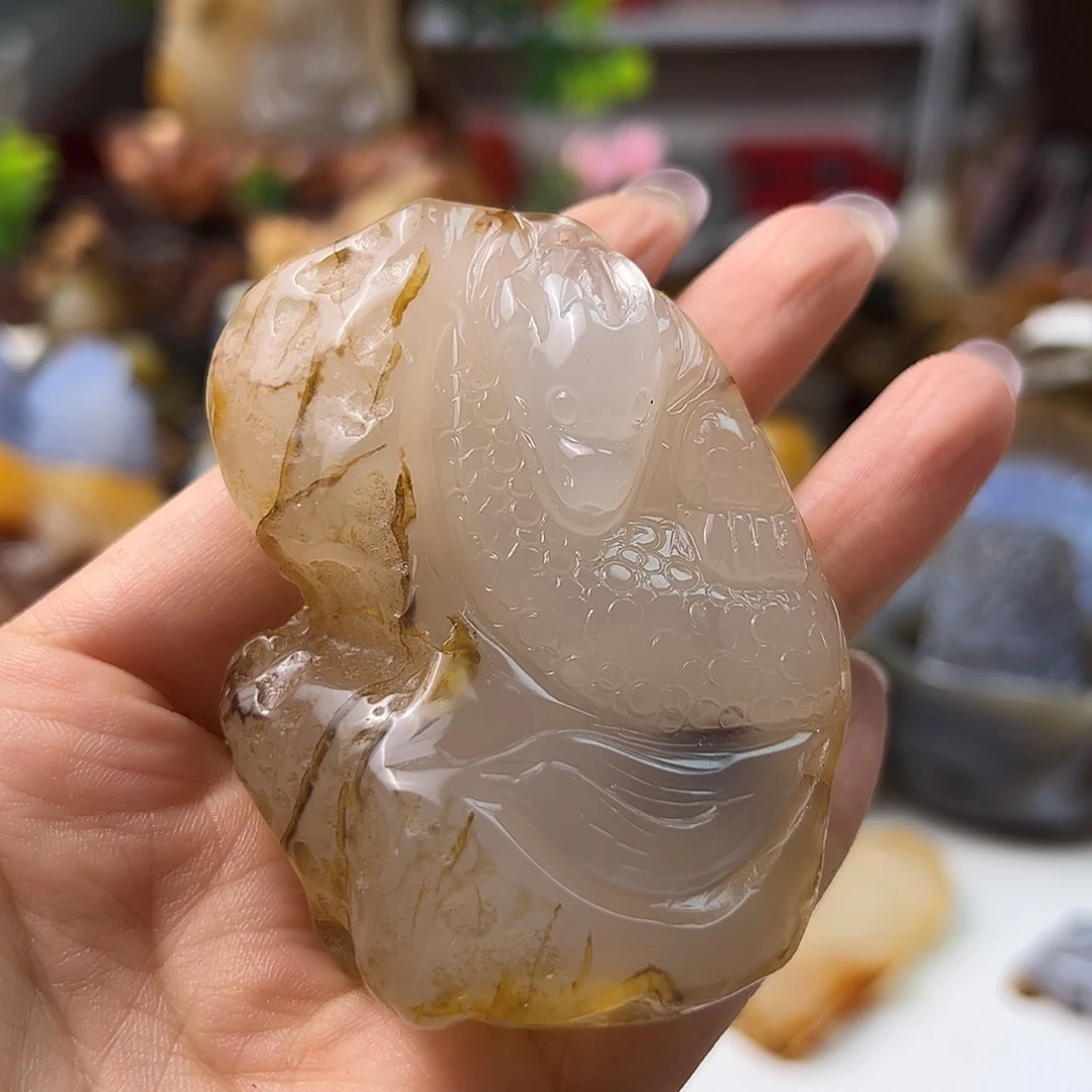 玛瑙/玉髓颈饰未镶嵌