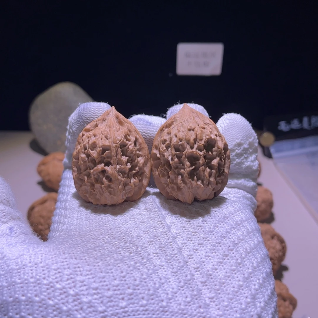 吊坠文玩核桃35野生鸡心