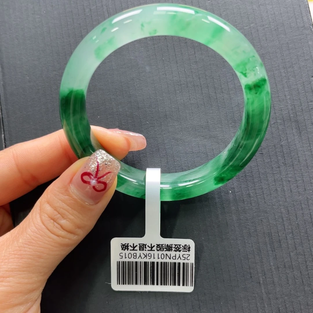 石英质玉手镯未镶嵌➕艳艳53.5