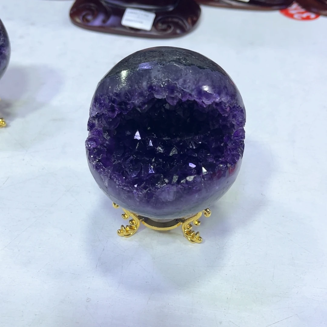 未镶嵌大型摆件（非配饰）紫晶