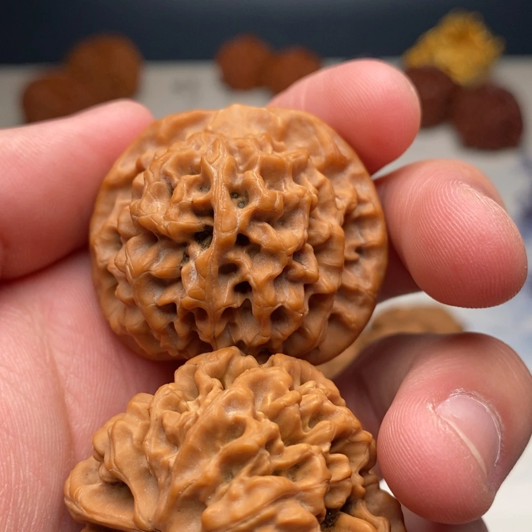 把件文玩核桃40秦闷