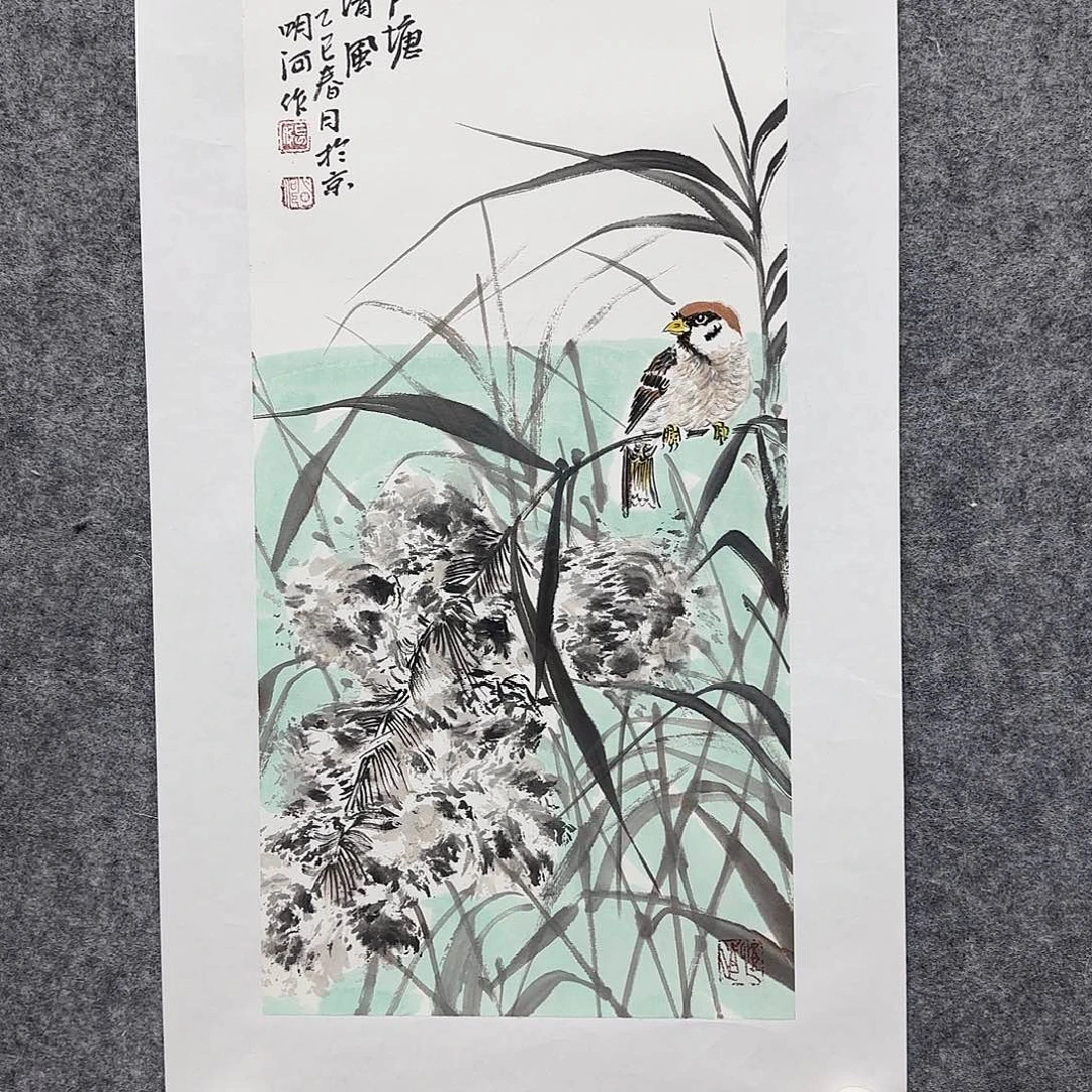 国画实力派画家作品欣赏