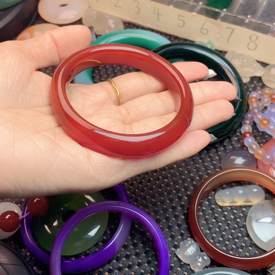 玛瑙/玉髓合金手镯