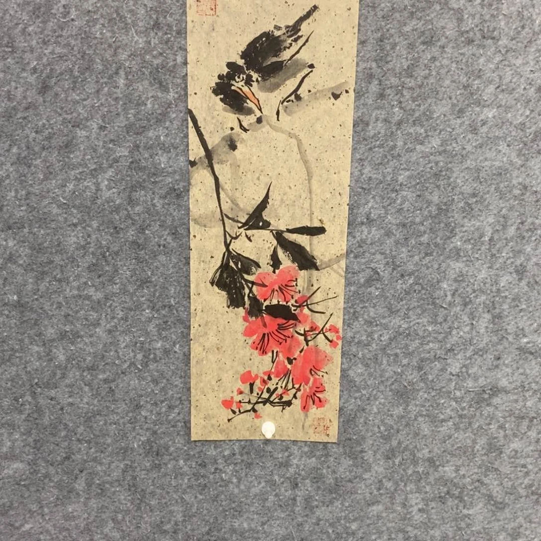 国画缪新农国画花鸟作品