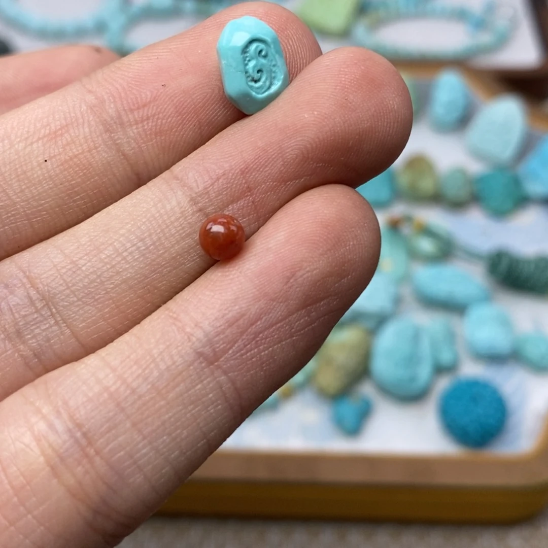 【闪购商品】未镶嵌105南红玛瑙