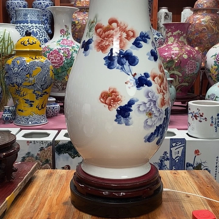 I***花瓶景德镇陶瓷艺术品