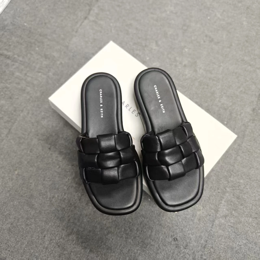 潮鞋春夏新款圆头厚底鞋子C-810