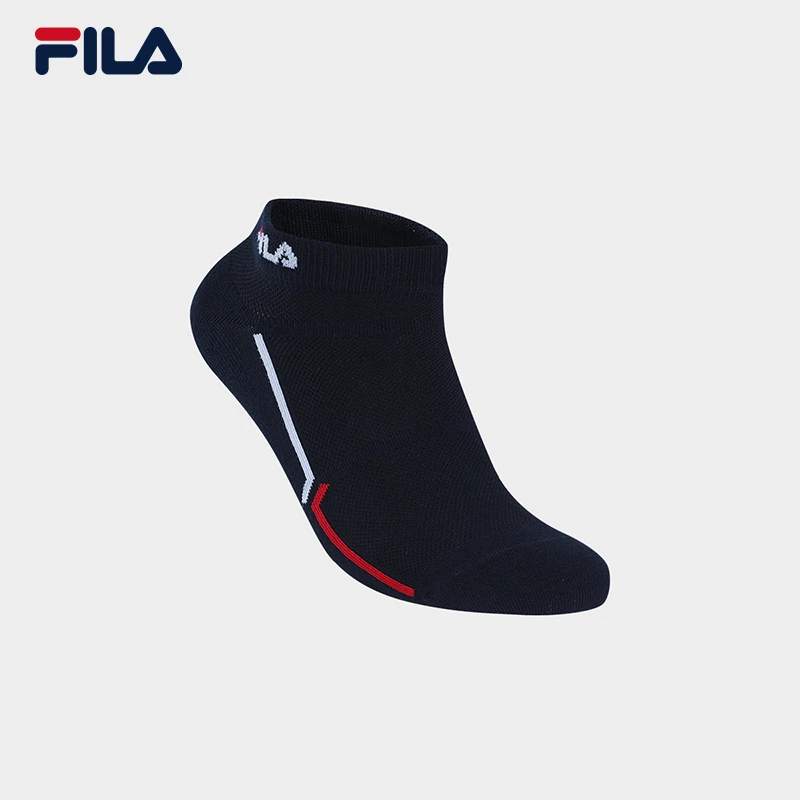 Fila/斐乐男款春秋时尚百搭运动休闲舒适新款短袜F13M523302F