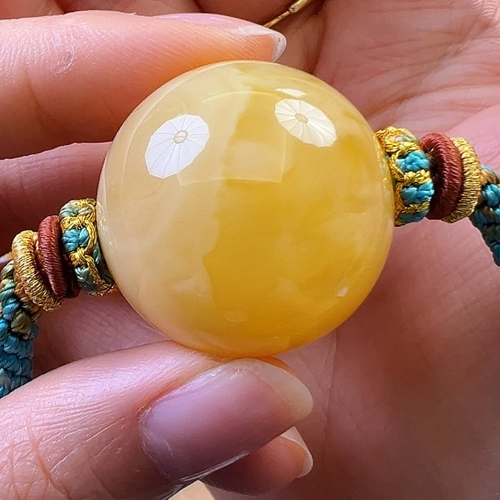 未镶嵌颈饰蜜蜡蜜蜡