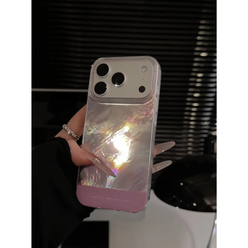 晕染烟雾适用苹果17pro手机壳16PM漩涡IMD华为p80小米oppo荣耀300