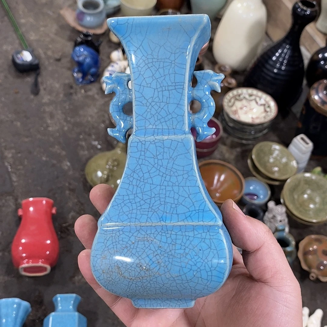 弘***添摆件瓷器瓷器瓷器