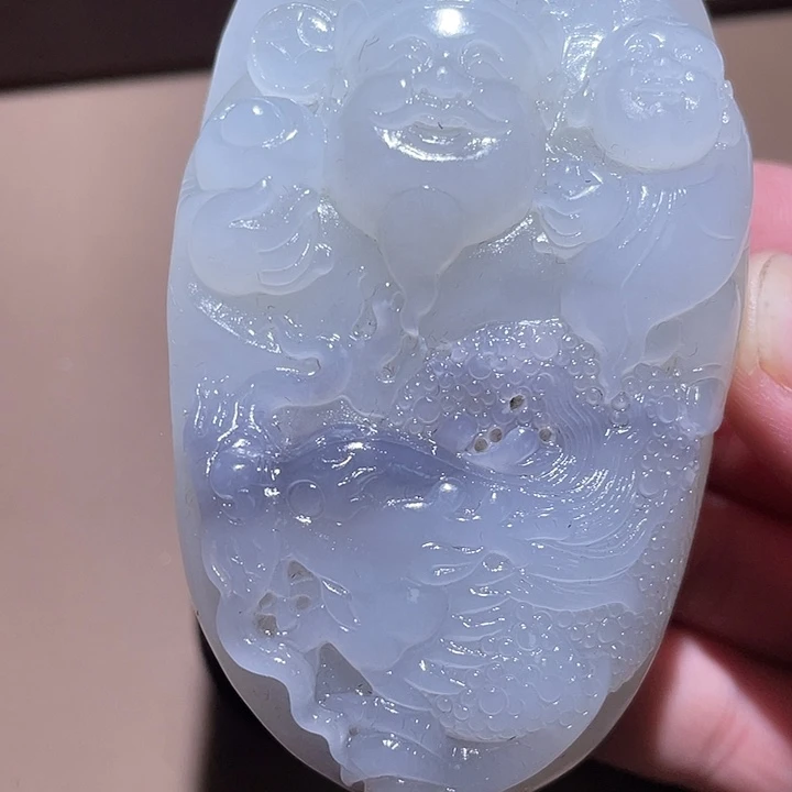 和田玉挂件未镶嵌D1 